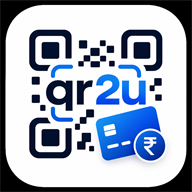 QR2U.io icon