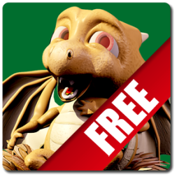 Talking Baby Dragon Free icon