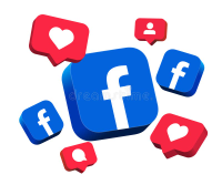 Facebook likers and followers icon