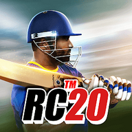 Real Cricket 20 APK Unlimited Coins And Tickets icon