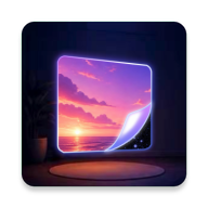 空间壁纸 icon
