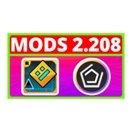 Geometry Dash 2.208 APK Mobile icon