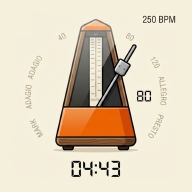 Metronome icon