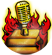 Golden Mic Karaoke icon
