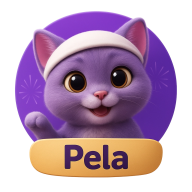 Pela Chat icon