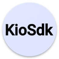 KioSdk App icon
