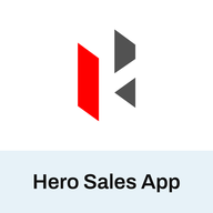 Hero Sales App icon