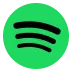 Spotify X icon