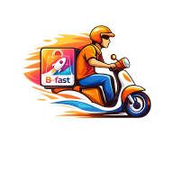 B Fast Delivery icon