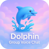 Dolphin Voice Chat icon