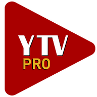 YTV Player Pro APK Streaming IPTV Con Buena Calidad icon