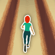 Deshi Running Game icon
