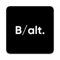 B/alt. icon