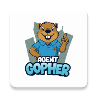 Agent Gopher Customer icon