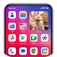 HiPhone Launcher icon