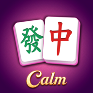 Calm Mahjong Tile Puzzle icon