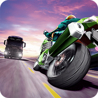 Traffic Rider APK Mod Unlimited Money icon