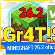 Minecraft 26.2 APK Free Downlo icon