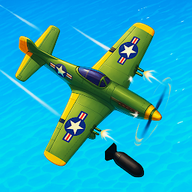 Bomber Ace Mod APK Unlimited Money icon