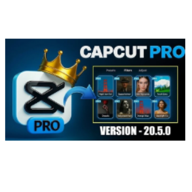 Capcut Pro 20.5 0 APK Download icon
