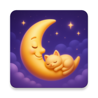 White Noise Bedtime Fan Sound icon