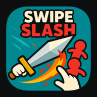 Swipe Slash icon