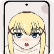 Happy Girl on Mirror APK Free icon