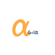Alpha icon