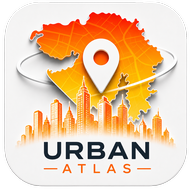 Urban Atlas icon