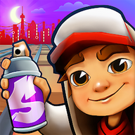 Subway Surfers Mod APK Unlimited Coins and Keys icon