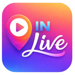 In LIVE icon