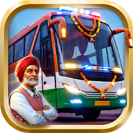 Bus Simulator India Mod APK Unlimited Money Free Download icon