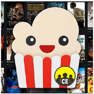 Popcorn Time APK No Ads Free Streaming App icon