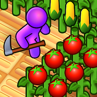 Farm Land Mod APK Unlimited Coins Farming Adventure Game icon