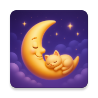 White Noise Bedtime Fan Sound icon