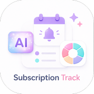Subscription Track icon