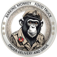 The barking Monkey Customer App icon