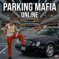 Parking Mafia ONLINE Mod APK Unlimited Resources icon