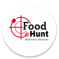 Food Hunt Delivery Partner icon