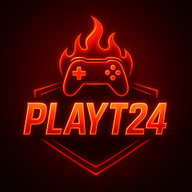PLAYT24 APK Join BGMI And Free Fire Cash Tournaments icon