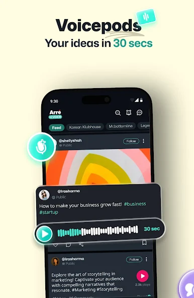 Arre Voice  Screenshots10