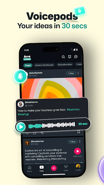 Arre Voice Screenshots3