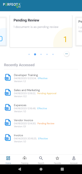 Perfeqta Dms Screenshots1