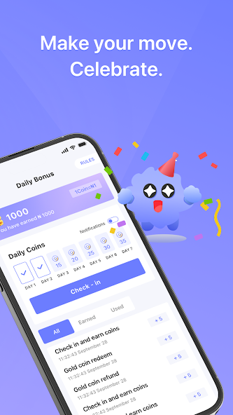 LumiSwap Screenshots2