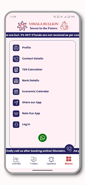 Vimala Bullion Screenshots7