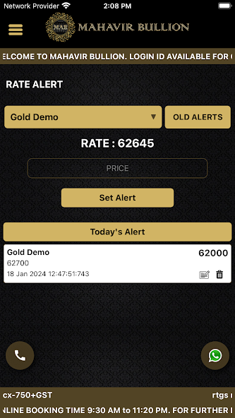 Mahavir Bullion Screenshots4