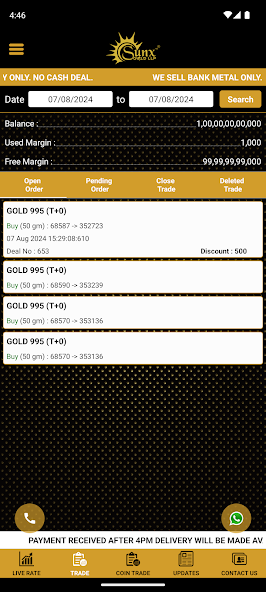 Sunx Gold Screenshots7