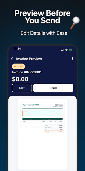 Invoice G2G Screenshots4