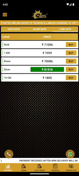 Sunx Gold Screenshots4