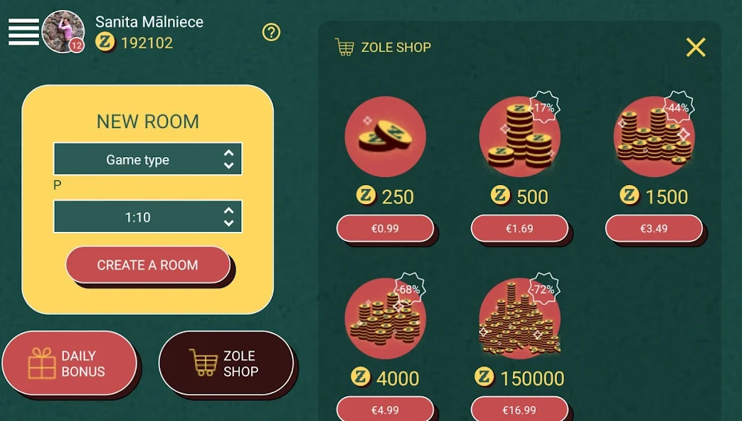 App screenshot 4